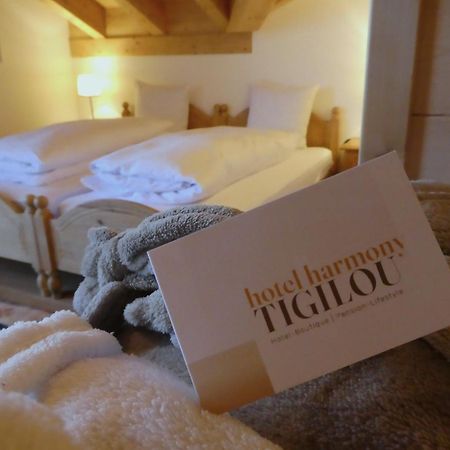 Hotel Harmony Tigilou Belalp Luaran gambar