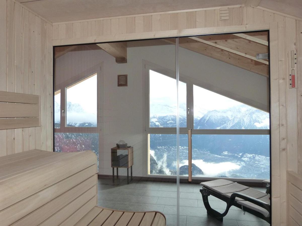 Hotel Harmony Tigilou Belalp Luaran gambar