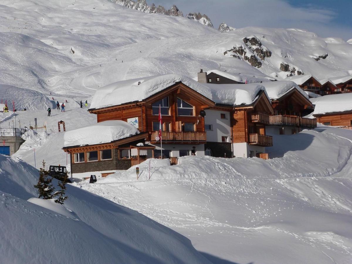 Hotel Harmony Tigilou Belalp Luaran gambar