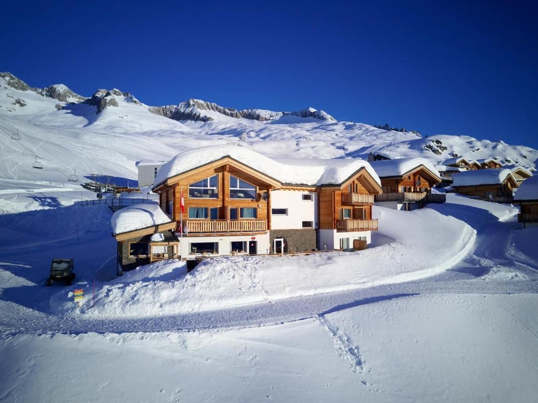 Hotel Harmony Tigilou Belalp Luaran gambar