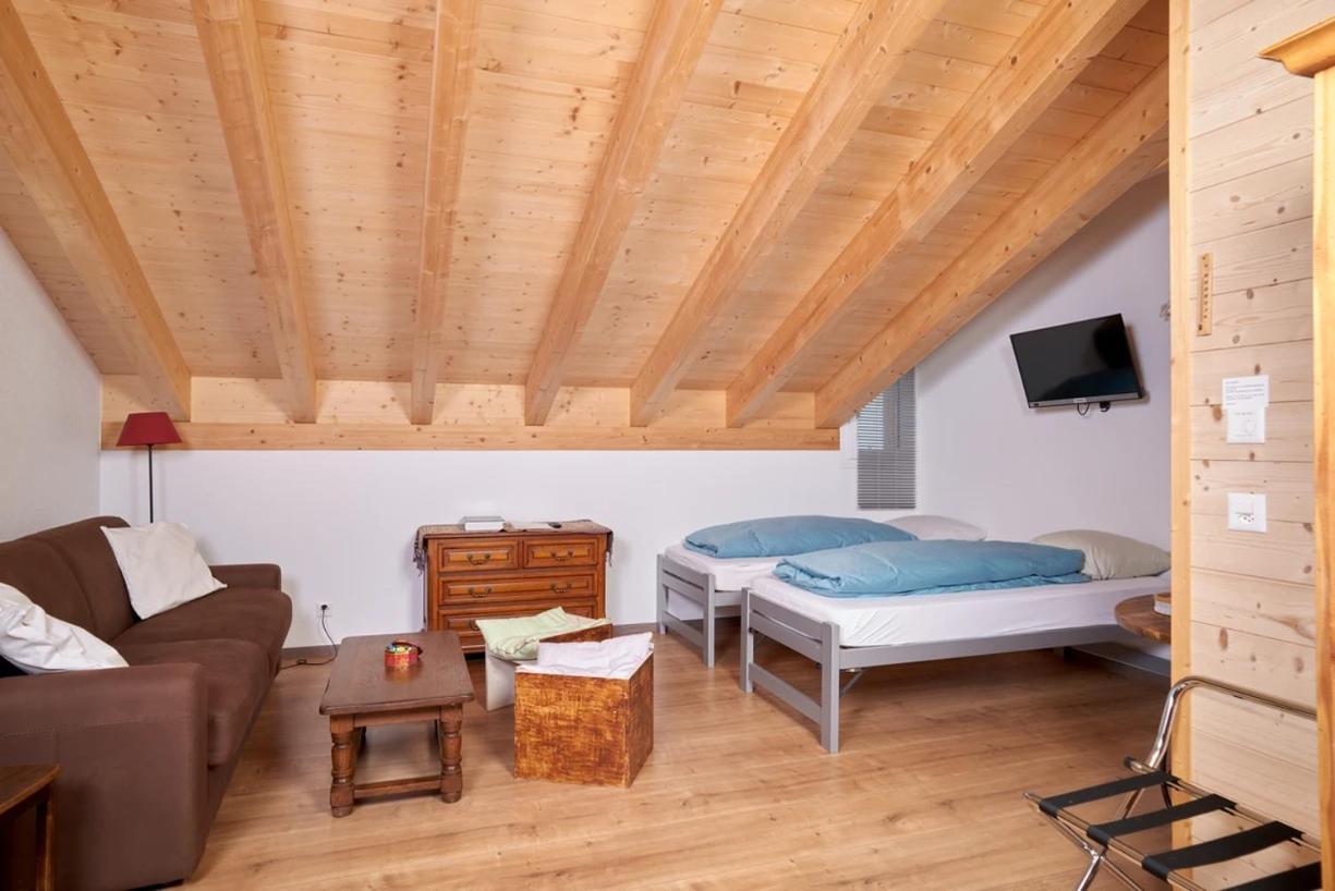 Hotel Harmony Tigilou Belalp Luaran gambar