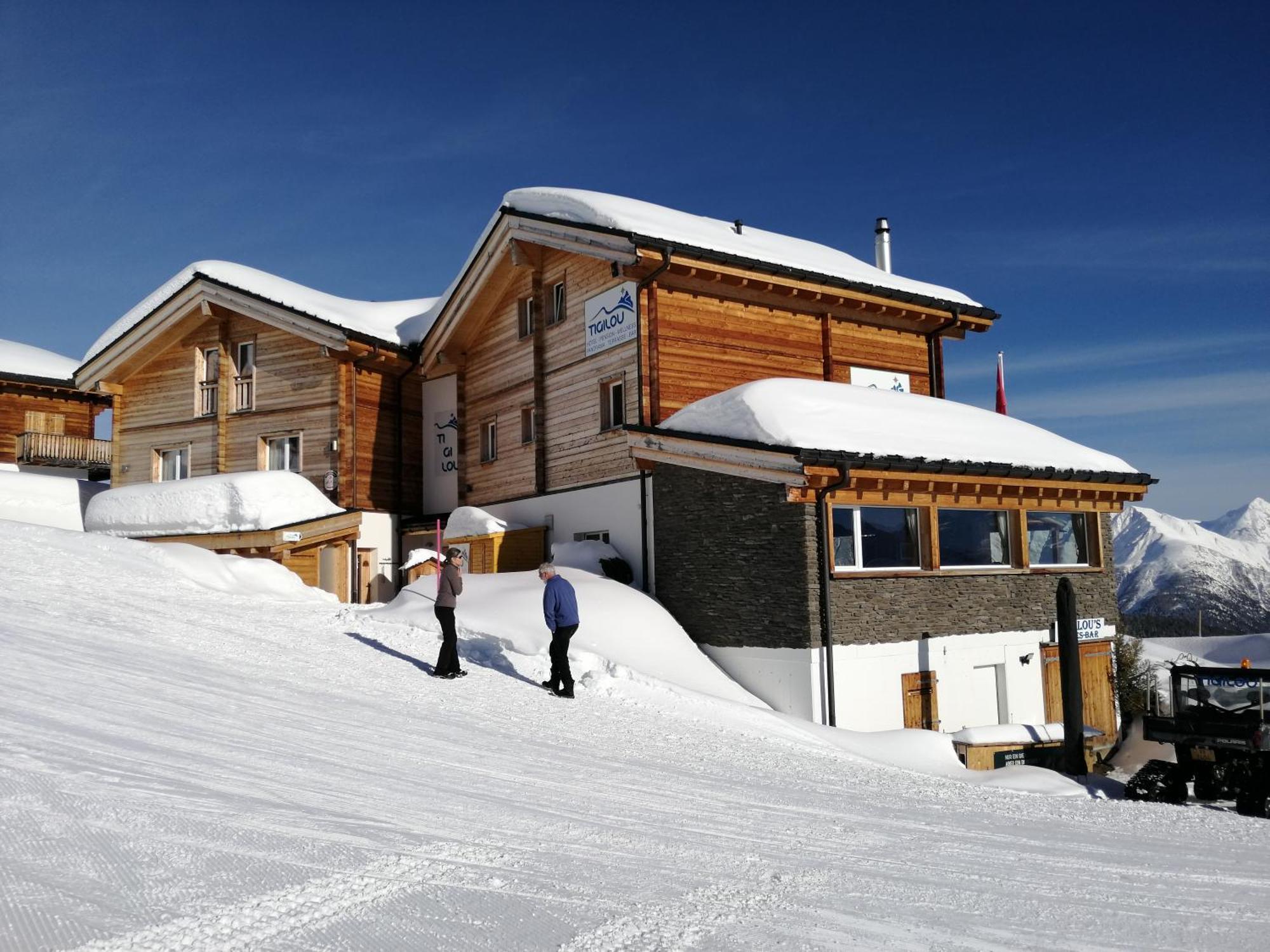 Hotel Harmony Tigilou Belalp Luaran gambar