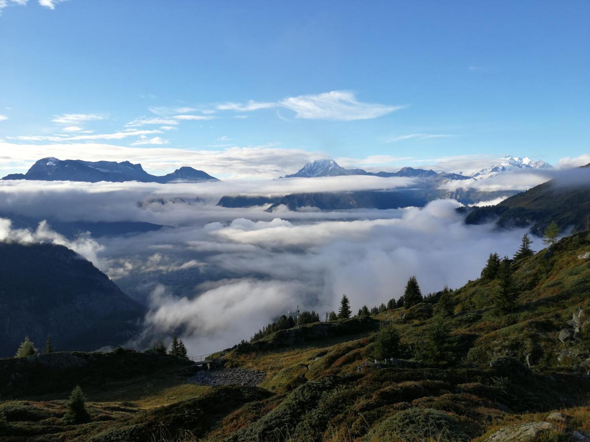 Hotel Harmony Tigilou Belalp Luaran gambar